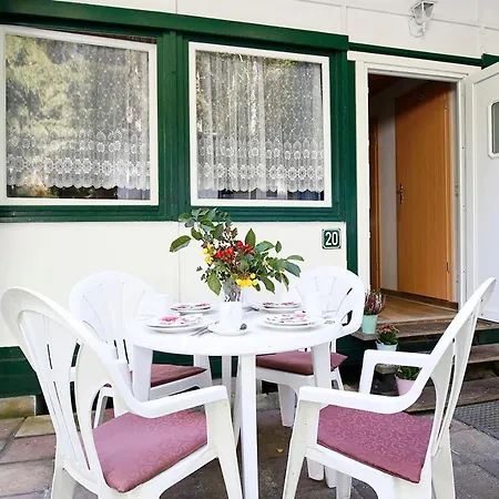 Bungalow Ruhe Und Sturm Direkt Am Strand Mit Kamin Nur Fuer Erwachsene Nonnevitz Extérieur photo