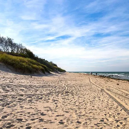 Bungalow Ruhe Und Sturm Direkt Am Strand Mit Kamin Nur Fuer Erwachsene Nonnevitz Extérieur photo