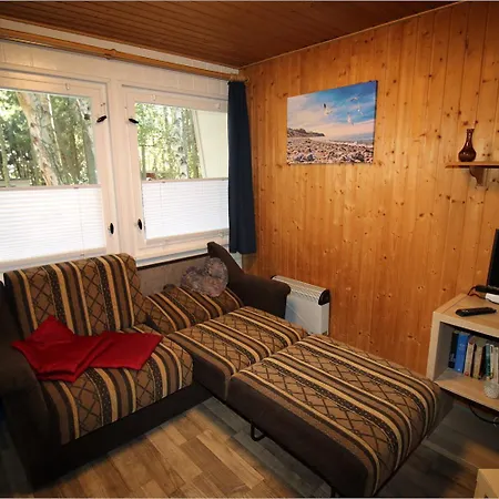 Bungalow Ruhe Und Sturm Direkt Am Strand Mit Kamin Nur Fuer Erwachsene Nonnevitz Extérieur photo