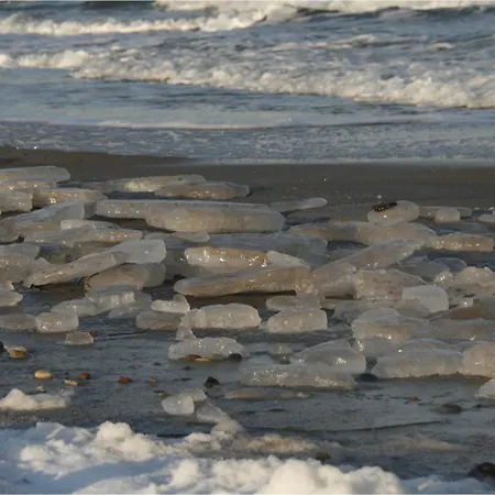 Bungalow Ruhe Und Sturm Direkt Am Strand Mit Kamin Nur Fuer Erwachsene Nonnevitz Extérieur photo