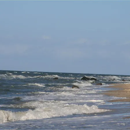 Bungalow Ruhe Und Sturm Direkt Am Strand Mit Kamin Nur Fuer Erwachsene Nonnevitz Extérieur photo