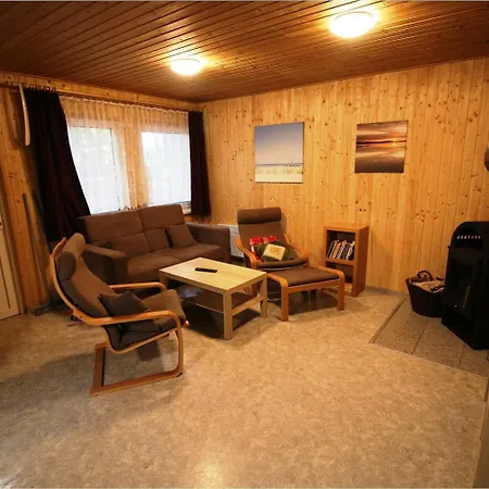 Bungalow Ruhe Und Sturm Direkt Am Strand Mit Kamin Nur Fuer Erwachsene Nonnevitz Extérieur photo