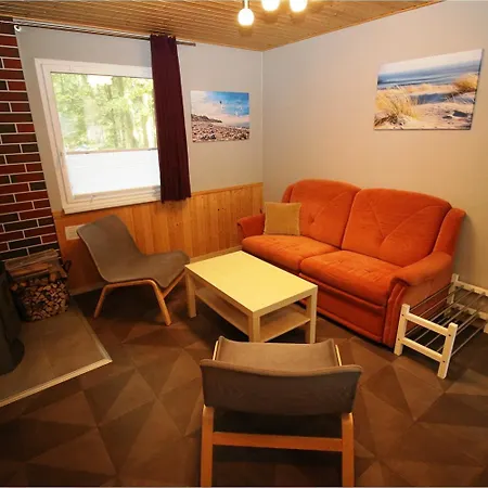 Bungalow Ruhe Und Sturm Direkt Am Strand Mit Kamin Nur Fuer Erwachsene Nonnevitz Extérieur photo
