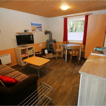 Bungalow Ruhe Und Sturm Direkt Am Strand Mit Kamin Nur Fuer Erwachsene Nonnevitz Extérieur photo