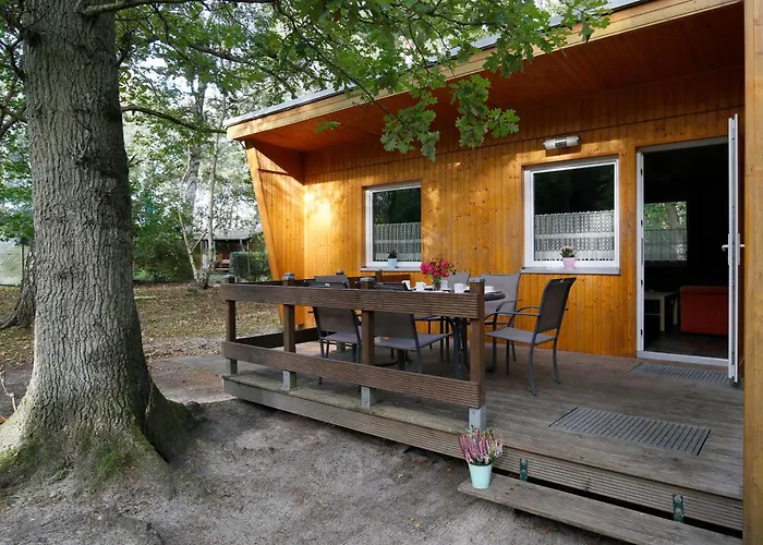 Bungalow Ruhe Und Sturm Direkt Am Strand Mit Kamin Nur Fuer Erwachsene
