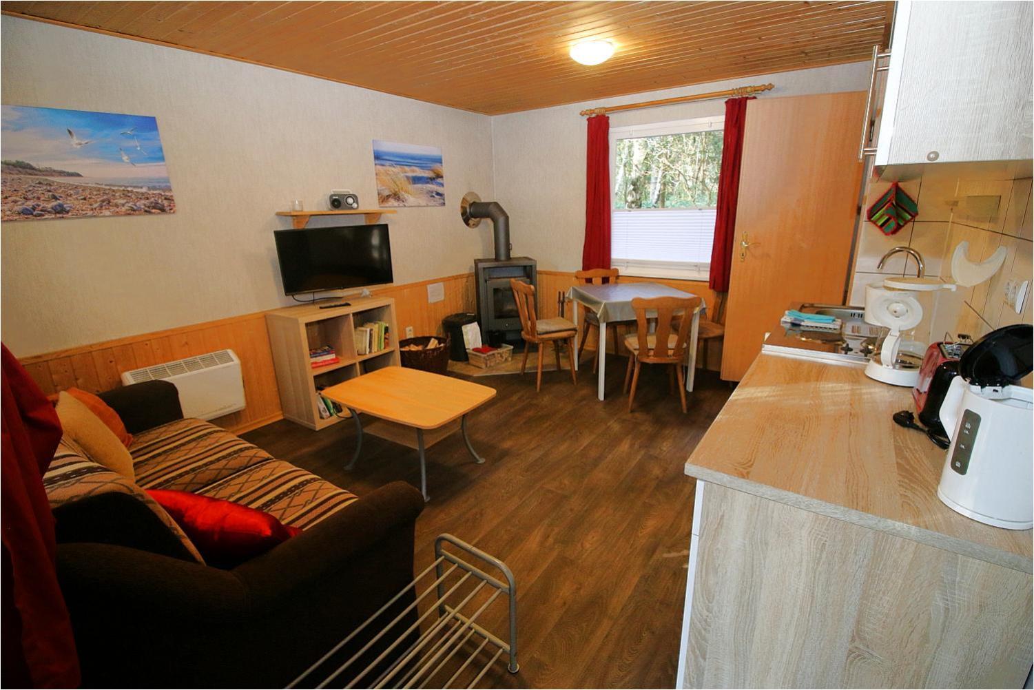 Appartement Ruhe Und Sturm Direkt Am Mit Kamin Nur Fuer Erwachsene Nonnevitz